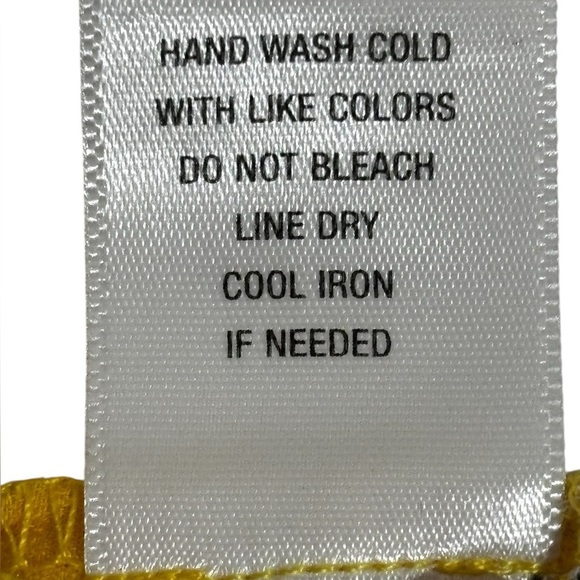 SAMI & JO - SIZE 3X - BRIGHT YELLOW FLORAL BLOUSE TOP - BOHO & FLOWY - B19 - Picture 9 of 10